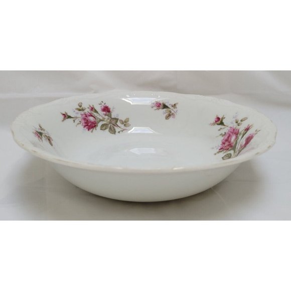 Vintage Fine China Japan - Royal Rose - Serving Vegetable Bowl 9 Inches Round - Picture 3 of 9